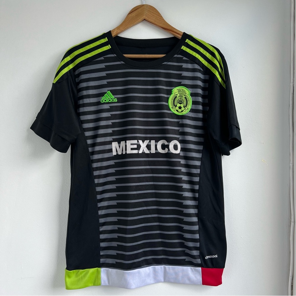 Adidas Mexico National Soccer Team‎ Chicharito #14 Jersey Size Small